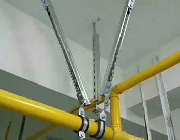 闸阀支撑架的质量要求。价格决定了九原抗震支撑框架的质量。